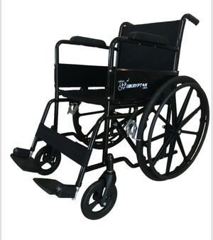Wheel Chair Folding